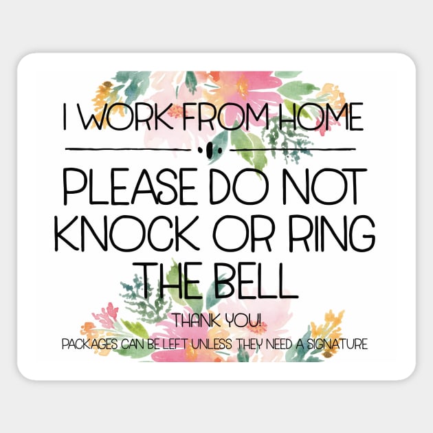 Work From Home Sticker by Jande Summer